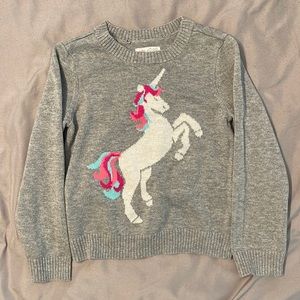 Pick 3/$20 Children’s Place Unicorn Sweater